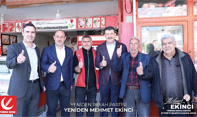 Eyyübiye'de Seçim Hareketi Yoğunlaşıyor!