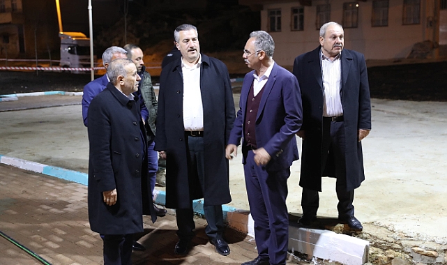 Eyyübiye’de Yeni Bir Yaşam Parkı Daha Tamamlandı