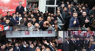 Eyyübiye Değişim İstiyor! Mehmet Ekinci’ye Eyyübiyelilerden Sevgi Seli