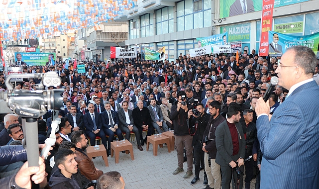 Eyyübiye’deki Muhteşem Açılışta Müjdeler Verildi