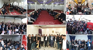 Eyyübiye’den Mehmet Ekinci’ye Tam Destek