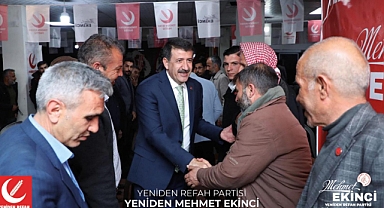 Eyyübiye Ekinci’yi bağrına bastı