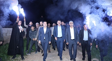 Eyyübiye Kırsalında Düzenlenen Mahalle Toplantısı Mitinge Dönüştü