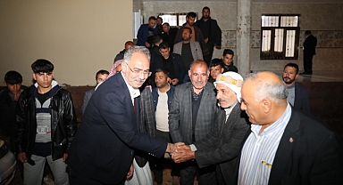 Eyyübiye Köyleri Mehmet Kuş’ta Kararlı