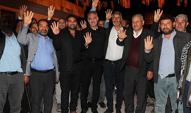 Eyyübiye Mahalleleri Mehmet Kuş’la Tek Yürek