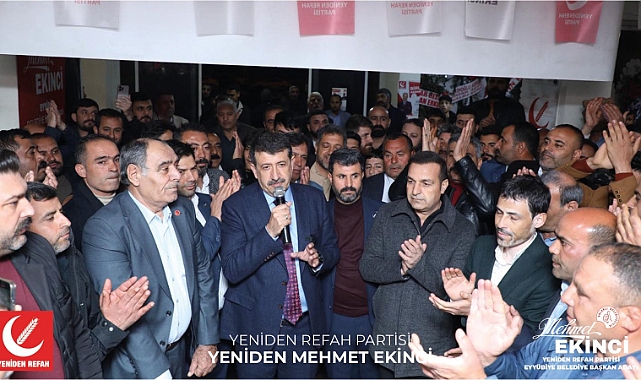 “Eyyübiye’nin Tüm Sorunlarını Birer Birer Çözeceğiz”