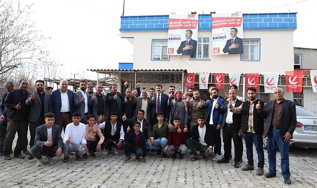 Eyyübiyeliler Mehmet Ekinci’yi Bağrına Bastı