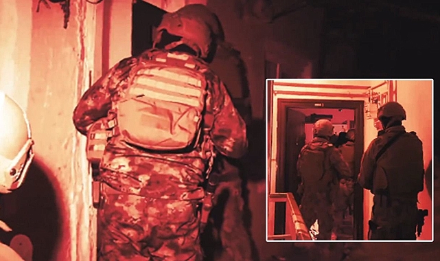 Firariler için ‘Çember’ daraldı! Şanlıurfa dahil 81 ilde operasyon!