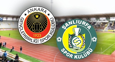Gençlerbirliği-Şanlıurfaspor maçı ne zaman? Maç hangi kanalda?