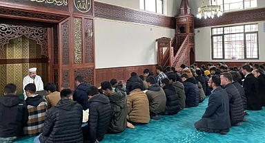 Gençlerden büyük destek! Şanlıurfa’daki cami açıldı