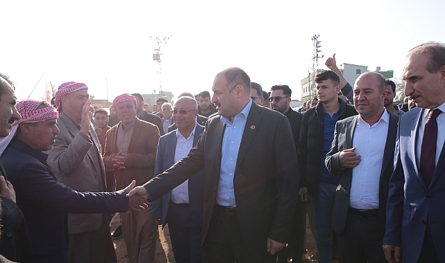 Gülpınar Akçakale Kırsalında Vatandaşlarla Buluştu