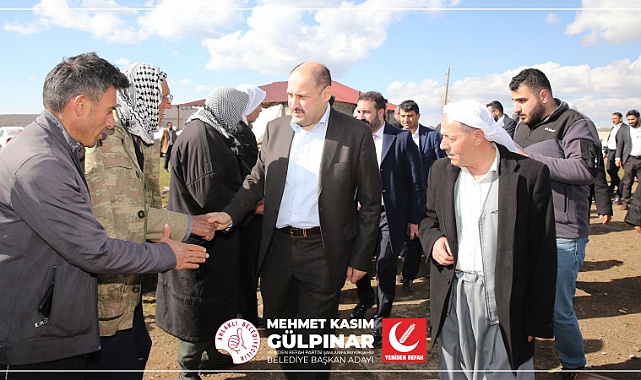 Gülpınar'dan Kavaklıdere'ye Ziyaret