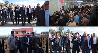Gülpınar Harran’a Çıkarma Yaptı