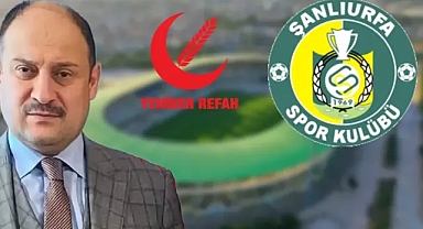 Gülpınar, önemli projelerini açıkladı: Şanlıurfaspor'a kalıcı gelir