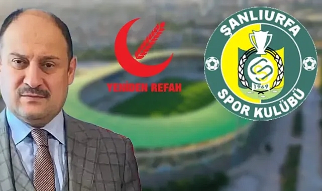 Gülpınar, önemli projelerini açıkladı: Şanlıurfaspor'a kalıcı gelir