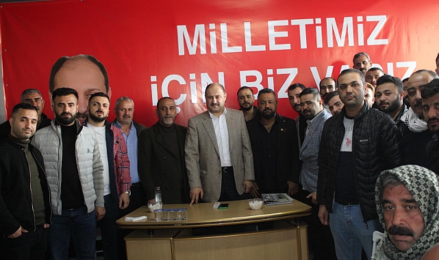 Gülpınar Projelerini Anlatarak Halktan Seçim Desteği İstiyor
