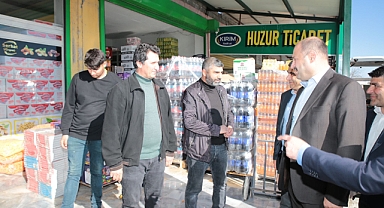 Gülpınar, Ramazan’ın ilk günü ziyaretlerine devam etti!