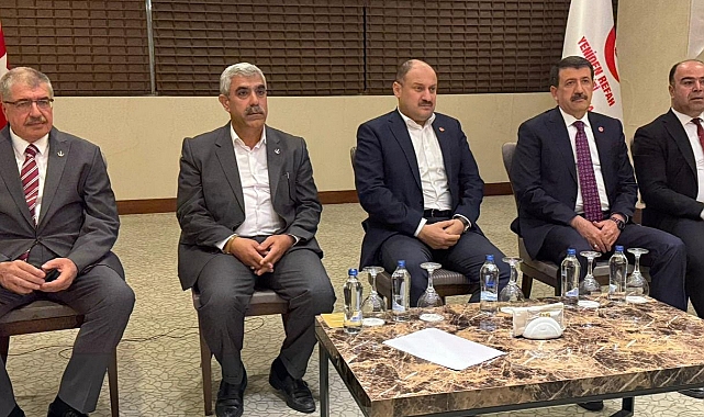 Gülpınar: Şanlıurfa'da seçimin favori partisiyiz, ankette öndeyiz!