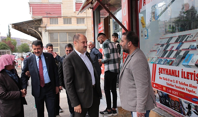 Gülpınar Seçim Çalışmalarını Aralıksız Sürdürüyor