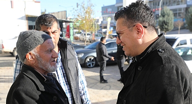 Halfeti'de Başkan Albayrak Sevgisi