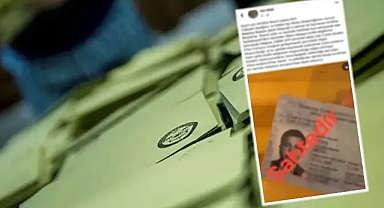 Halfeti’de şaibeler bitmiyor! Bu kez sahte kimlik iddiası geldi!