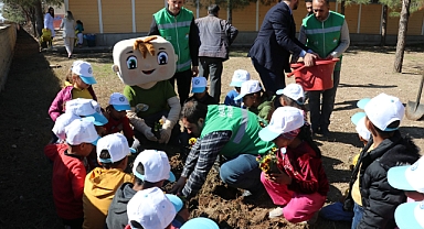 Haliliye Belediyesi, Çocuklara Çevre Bilinci Aşılıyor