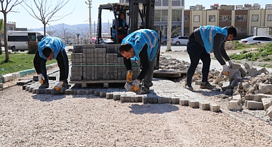 Haliliye Belediyesinden 5 Mahallede Hummalı Üstyapı Çalışması