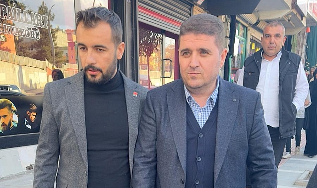 Haliliye'de CHP'li Kızılkaya ve Dülger'den Esnaf Ziyareti