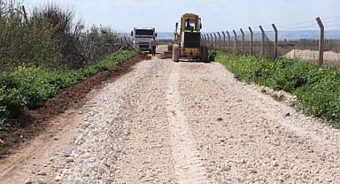 Haliliye’de Üstyapı Hizmetleri İle Yollar Yenileniyor