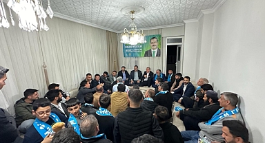 Haliliyeli vatandaşlardan AK Parti'ye tam destek