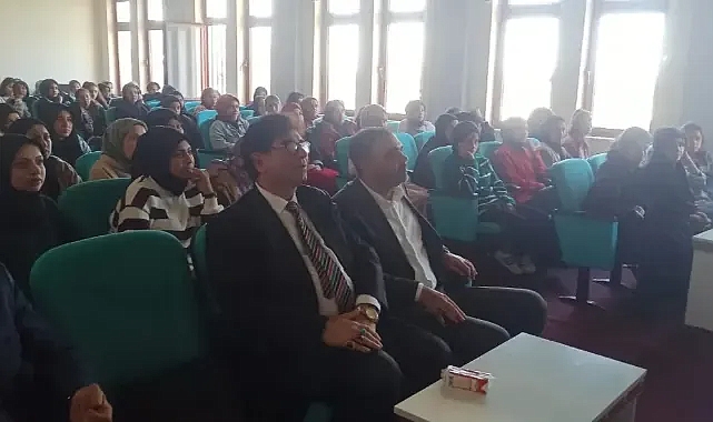 Harran'da bağımlılıklarla mücadele semineri