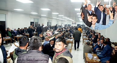Harran’da Seçimin Nabzı “Cumhur Odasında” Atıyor