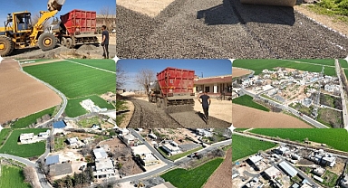 Harran 'da yollar sil baştan yenileniyor