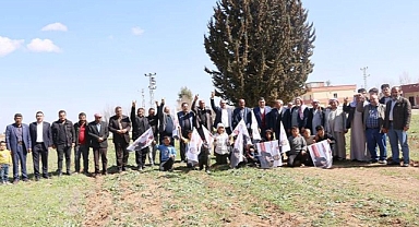 Harran kırsalından Başkan Özyavuz'a tam destek!