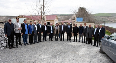 Hilvan'da Kırsal Mahallelerden Bayık 'a Büyük Destek