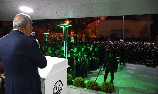 Hilvan Kent Meydanının Açılışına Binlerce Kişi Katıldı