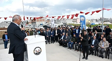 Hilvan Mezbahanesinin Açılışı Yapıldı