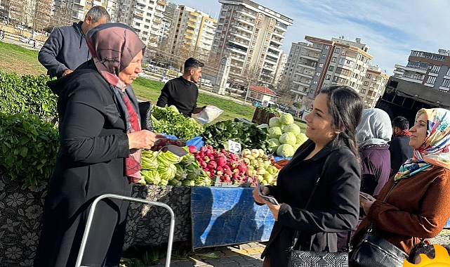 İYİ Parti Meclis Adayından Hummalı Çalışma
