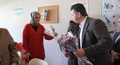 Kadın Kültür Merkezlerini gezen Bucak; Kadın Kültür Merkezlerini geliştireceğiz