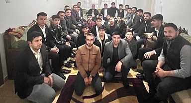 KAGES Başkanı Gülpınar gençlerle buluşmaya devam ediyor