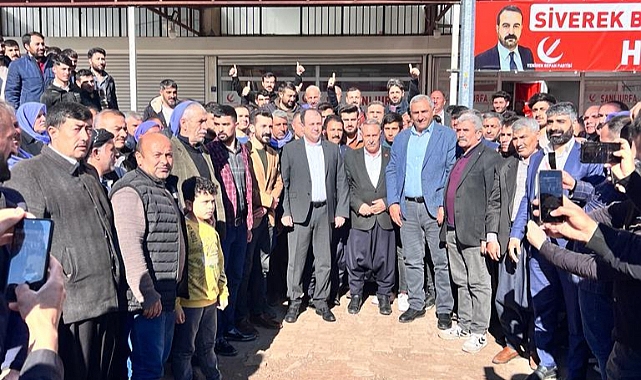 KAGES Başkanı Siverekli İş insanı Mustafa Gülpınar, Siverek'te bir dizi temasta bulundu.