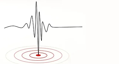 Kahramanmaraş'ta gece saatlerinde korkutan deprem!
