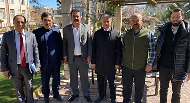 Kaplan, Karaköprü Esnafının Sorunlarını Dinledi