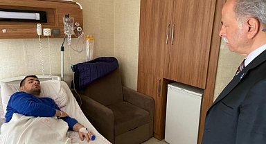 Kaplan, Şanlıurfa’da Gezilerini Sürdürüyor.