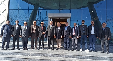 Kaplan, Şanlıurfa Ticaret Borsasını Ziyaret Etti.
