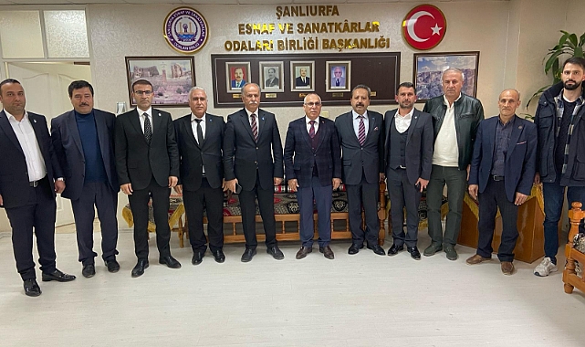 Kaplan; “Şanlıurfa’yı Ortak Akılla Yöneteceğiz”