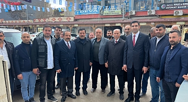 Kaplan, Suruç Öğretmen Evi Lokalinin Ptt’ye Devredilmesine Tepki Gösterdi.