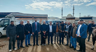 Kaplan; “Urfa’nın Kurtuluş Reçetesi Deva’dır!