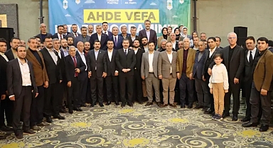 Karaköprü’de ahde vefa iftarı