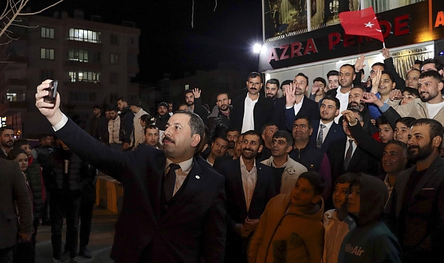 Karaköprü'de Başkan Baydilli Rüzgarı Esiyor